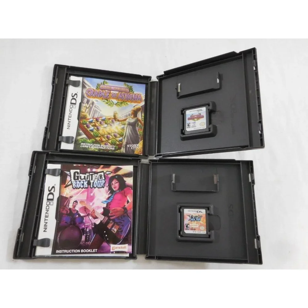 Nintendo DS Jewel Masters Cradle of Athena Complete with Manual Guitar Rock Tour
